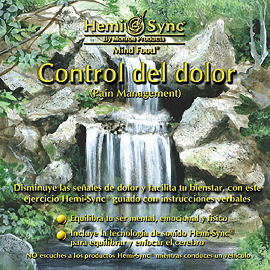 Hemi-Sync - Control Del Dolor (Spanish Pain Management) - Rock/Pop - CD