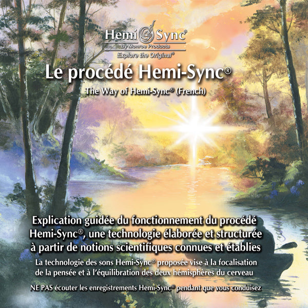 Hemi-Sync - Le Procédé Hemi-Sync® (The Way Of Hemi-Sync® - French) - Rock/Pop - CD