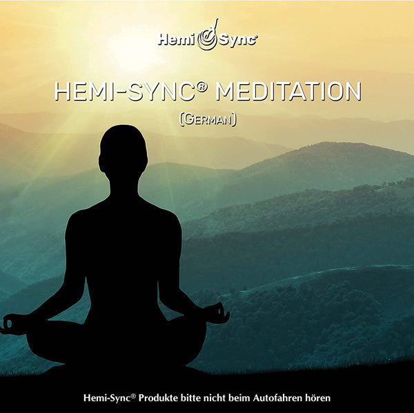 Hemi-Sync - Hemi-Sync® Meditation (German) - Rock/Pop - CD