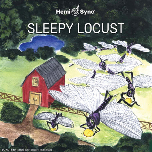Morgan Mackenzie-Perkins & Hemi-Sync - Sleepy Locust - Rock/Pop - CD