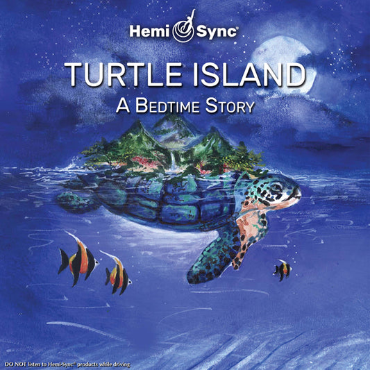 Jane Ely & Patricia White Buffalo & Hemi-Sync - Turtle Island - Electronic - CD