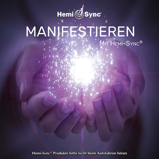 Joe Gallenberger & Hemi-Sync - Manifestieren Mit Hemi-Sync® (Manifesting With Hemi-Sync® - German) - Electronic - CD