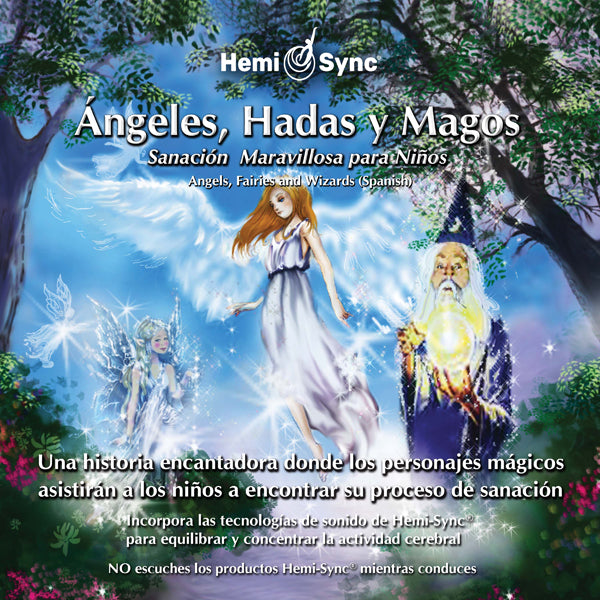 Carmen Montoto & Hemi-Sync - Angeles, Hadas Y Magos (Spanish Angels, Fairies & Wizards)(2Cd) - Electronic - DCD