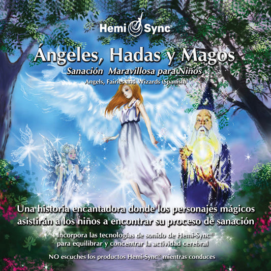 Carmen Montoto & Hemi-Sync - Angeles, Hadas Y Magos (Spanish Angels, Fairies & Wizards)(2Cd) - Electronic - DCD