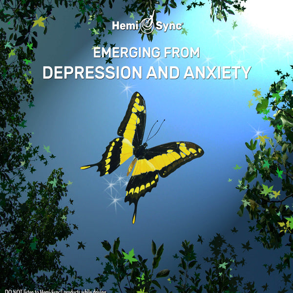 Carolyn Ball & Hemi-Sync - Emerging From Depression & Anxiety - Rock/Pop - CD