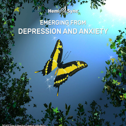 Carolyn Ball & Hemi-Sync - Emerging From Depression & Anxiety - Rock/Pop - CD