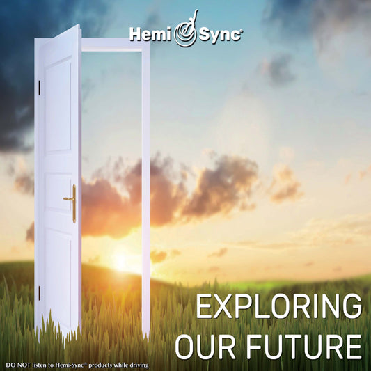 Lee Stone & Hemi-Sync - Exploring Our Future - Electronic - CD