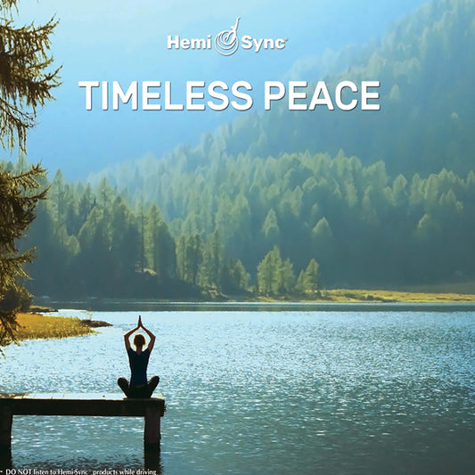 Lee Stone & Hemi-Sync - Timeless Peace - Electronic - CD