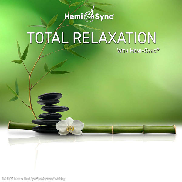 Winter Robinson & Hemi-Sync - Total Relaxation With Hemi-Sync® - Rock/Pop - CD