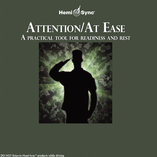 Hemi-Sync - Attention/At Ease (2Cd) - Rock/Pop - DCD