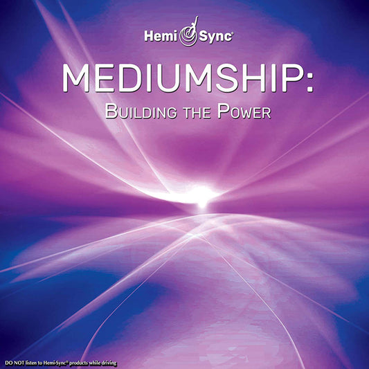 Suzanne Giesemann & Hemi-Sync - Mediumship: Building The Power - Rock/Pop - CD