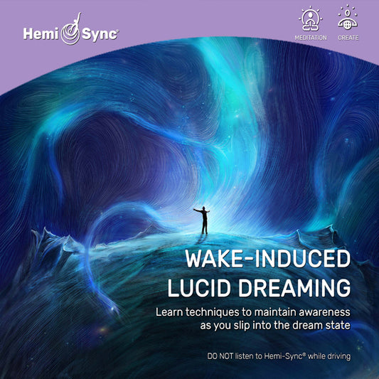 Luigi Sciambarella & Hemi-Sync - Wake-Induced Lucid Dreaming - Rock/Pop - CD