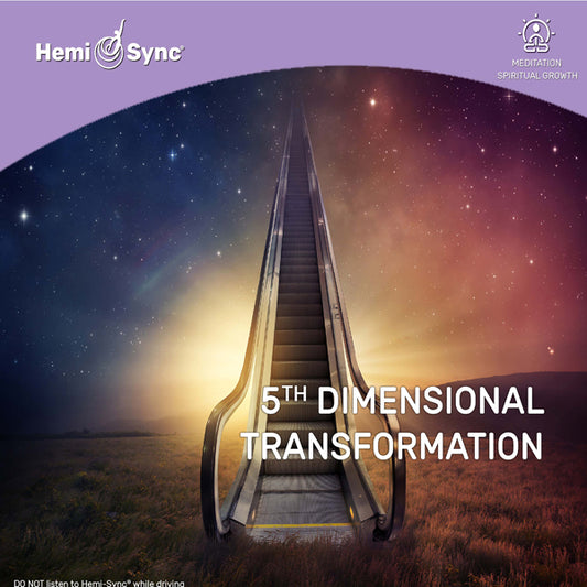 Jackie Haverty & Hemi-Sync - 5Th Dimensional Transformation - Electronic - CD