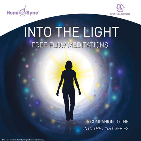 Scott Taylor & Hemi-Sync - Into The Light: Free Flow Meditations (2Cd) - Rock/Pop - DCD