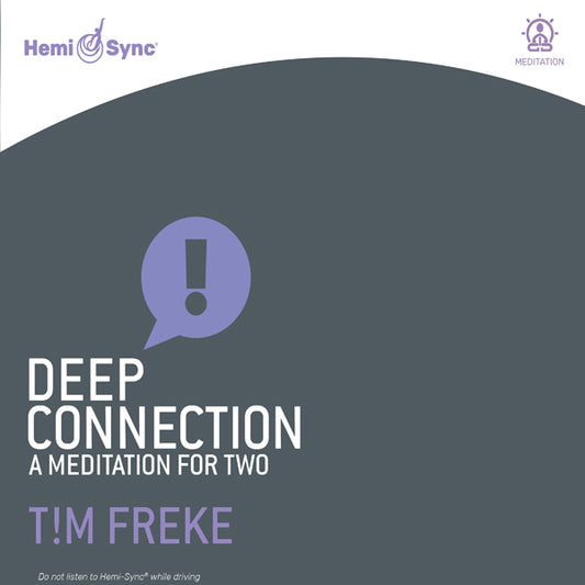 Tim Freke & Hemi-Sync - Deep Connection: A Meditation For Two (2Cd) - Rock/Pop - DCD