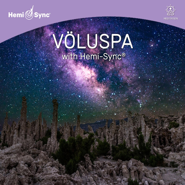 Byron Metcalf & Ralph Metzner - Völuspa With Hemi-Sync® - Electronic - CD