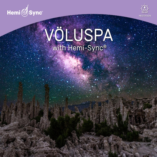 Byron Metcalf & Ralph Metzner - Völuspa With Hemi-Sync® - Electronic - CD