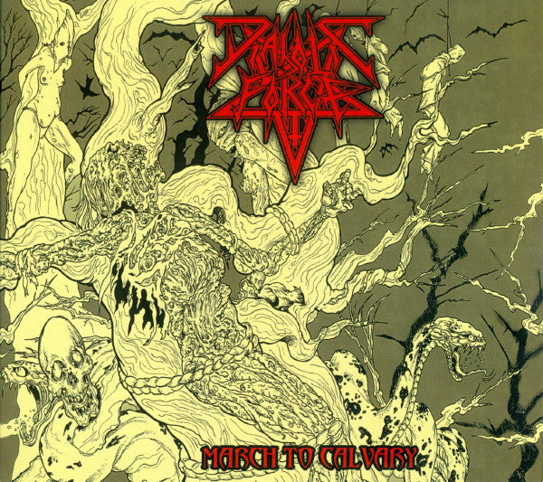 Diabolic Force - March To Calvary - <NONE> - CD