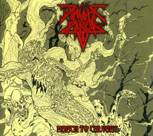 Diabolic Force - March To Calvary - <NONE> - CD