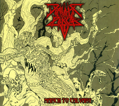 Diabolic Force - March To Calvary - Music CD