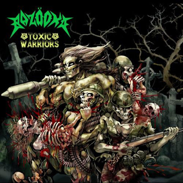 Bazooka - Toxic Warriors - <NONE> - CD