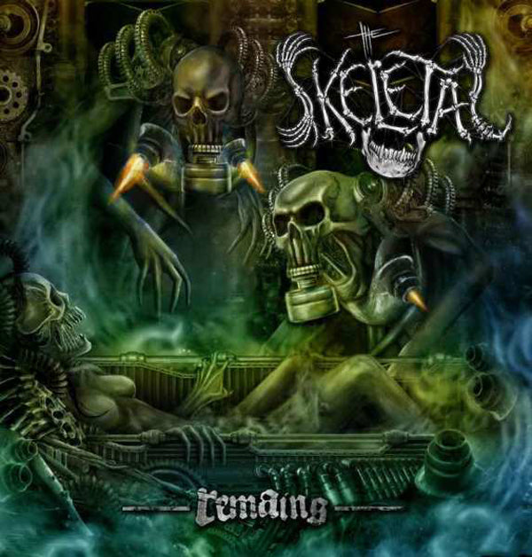 Skeletal, The - Remains - <NONE> - MCD