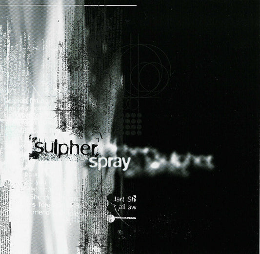 Sulpher - Spray - Electronic - CD