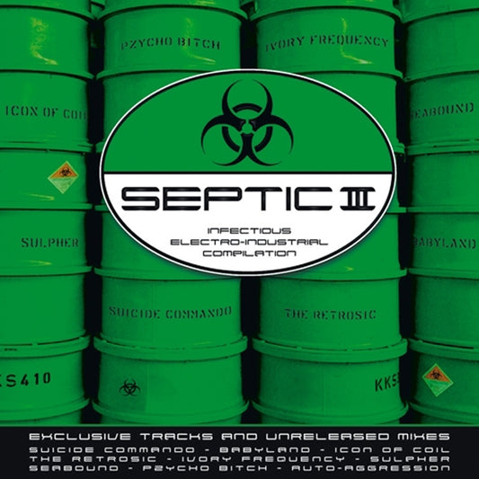 Various Artists - Septic Iii - Electronic - CD