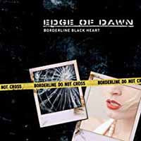 Edge Of Dawn - Borderline Black Heart - Electronic - CD