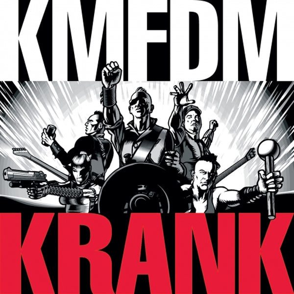 Kmfdm - Krank - Electronic - MCD