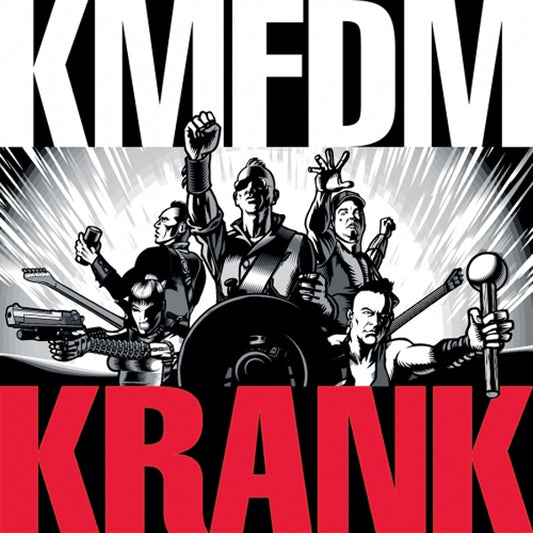 Kmfdm - Krank - Electronic - MCD