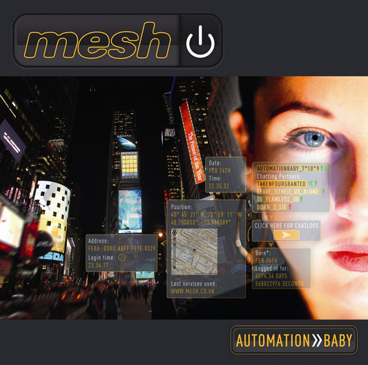 Mesh - Automation Baby - Pop - CD