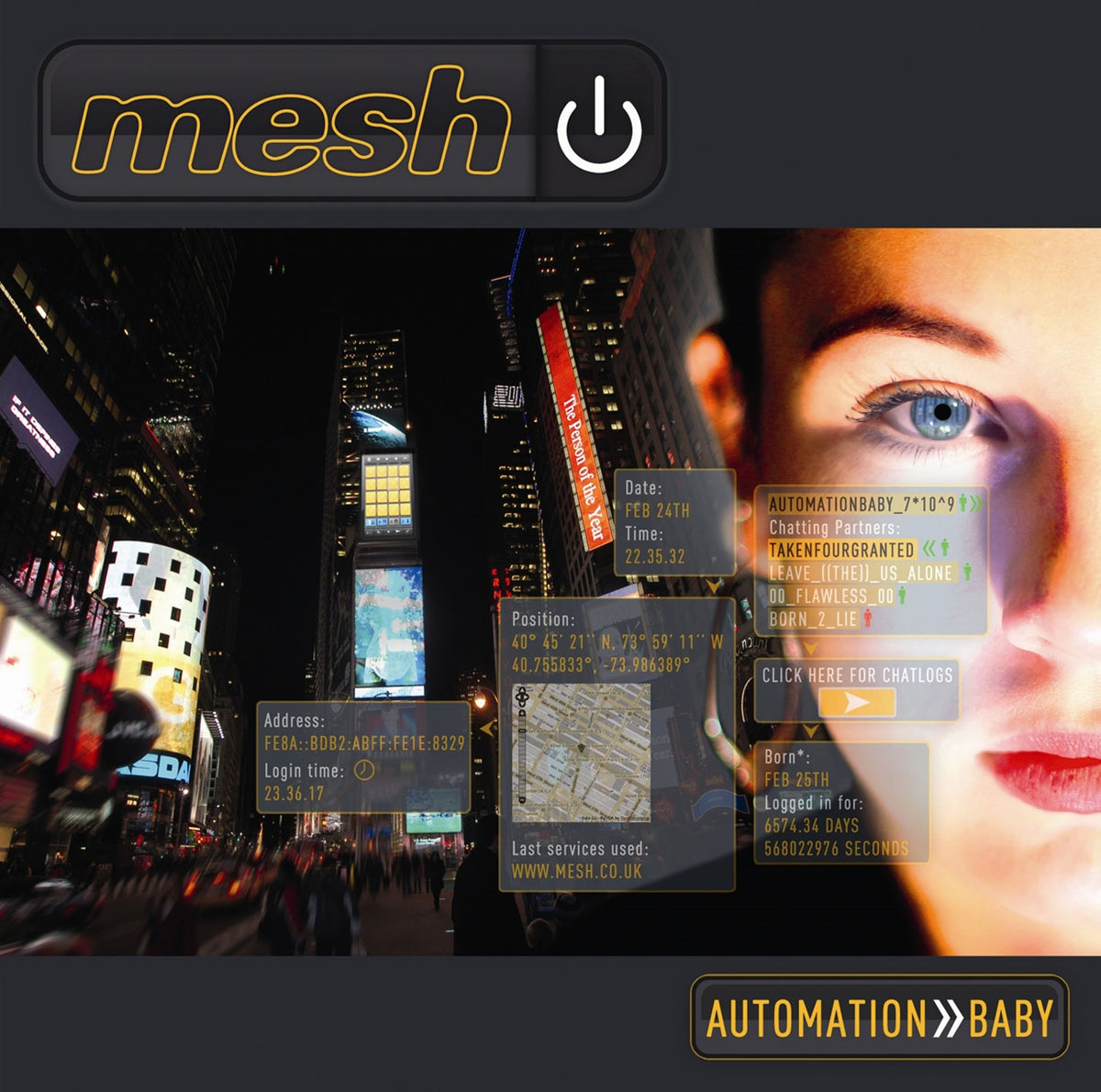 Mesh - Automation Baby - Pop - Music CD