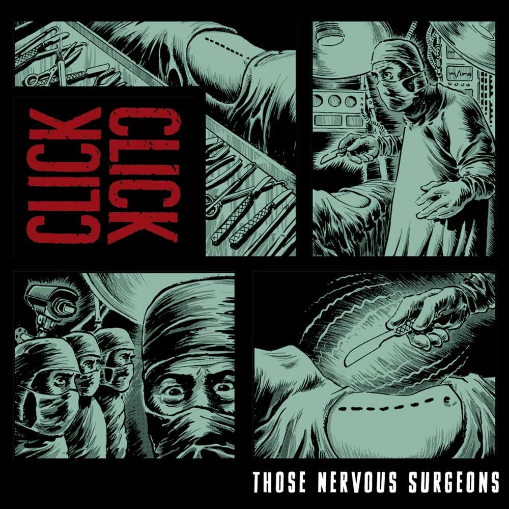 Click Click - Those Nervous Surgeons - Electronic - CDD