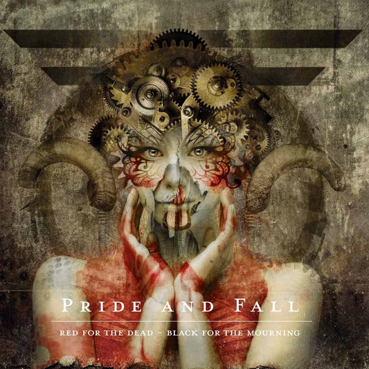Pride And Fall - Red For The Dead - Black For The Mourning - Electronic - CD