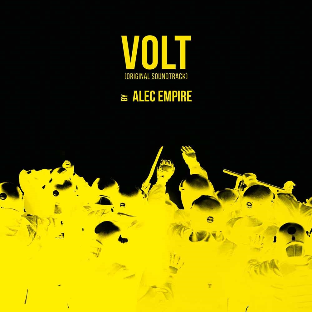 Alec Empire - Volt - Original Soundtrack - Electronic - CD