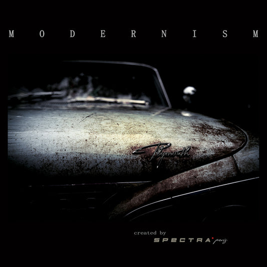 Spectra Paris - Modernism - Electronic - CDD