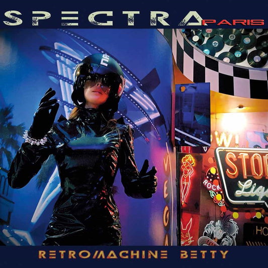Spectra Paris - Retromachine Betty - Electronic - CDD