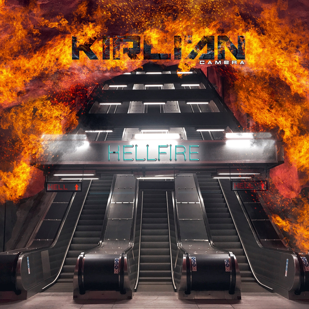 Kirlian Camera - Hellfire - Electronic - CDD