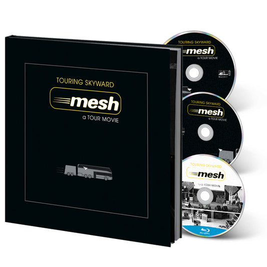 Mesh - Touring Skyward - A Tour Movie (2Cd + Bluray + 30X30Cm Hardcover Book) - Pop - CDBK