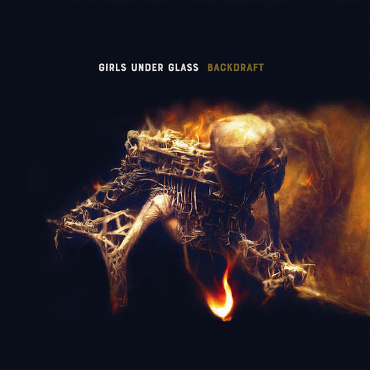 Girls Under Glass - Backdraft - Gothic Metal/Rock - CDD