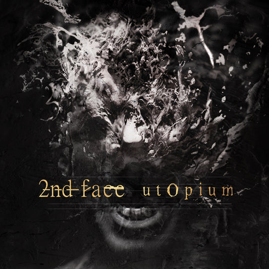 2Nd Face - Utopium - Metal - CDD