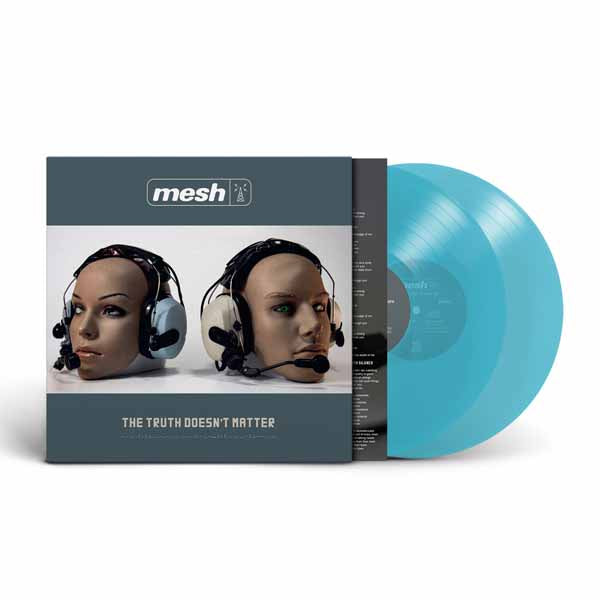 Mesh - The Truth Doesn'T Matter (Curacao/Blue Vinyl) - Rock/Pop  Double Vinyl LP