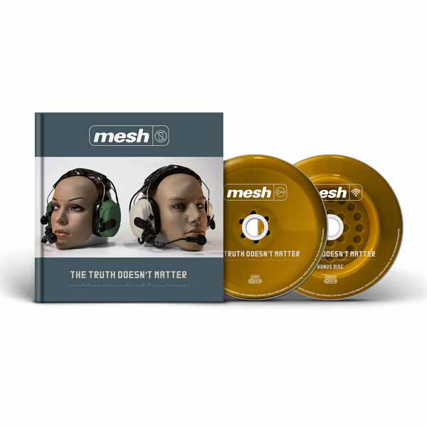 Mesh - The Truth Doesn'T Matter (Limited Hardcover Artbook Edition) - Rock/Pop - DCD