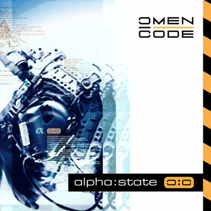 Omen Code - Alpha State (2Cd Limited 7 Hardcover Artbook Edition) - Electronic - DCD