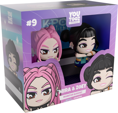 Youtooz - Mira & Zoey Monitor Buddiez - K-Pop Demon Hunters