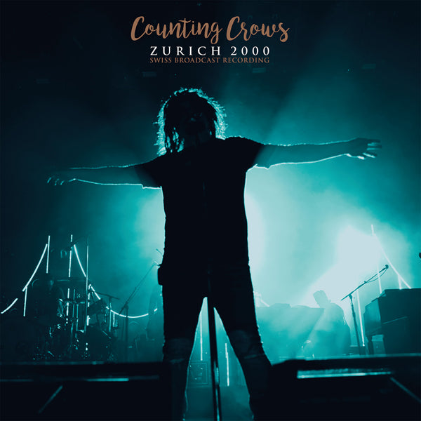 Counting Crows - Zurich 2000 (2Lp) - Rock/Pop - DLP