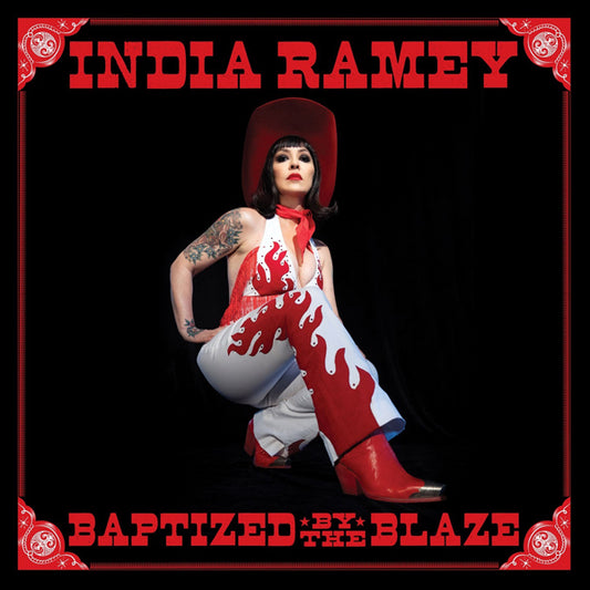 India Ramey - Baptized By The Blaze - Rock/Pop - CD