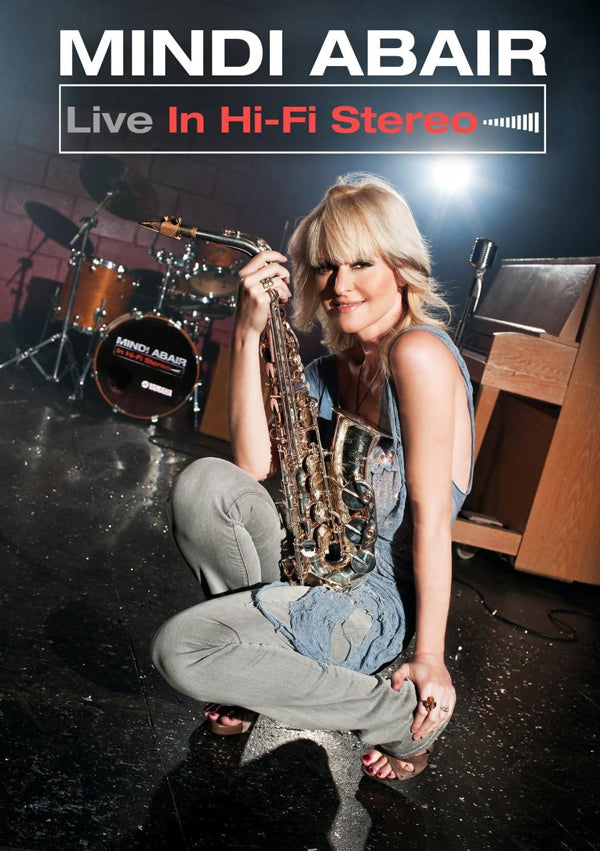 Mindi Abair - Live In Hi - Jazz - DVD
