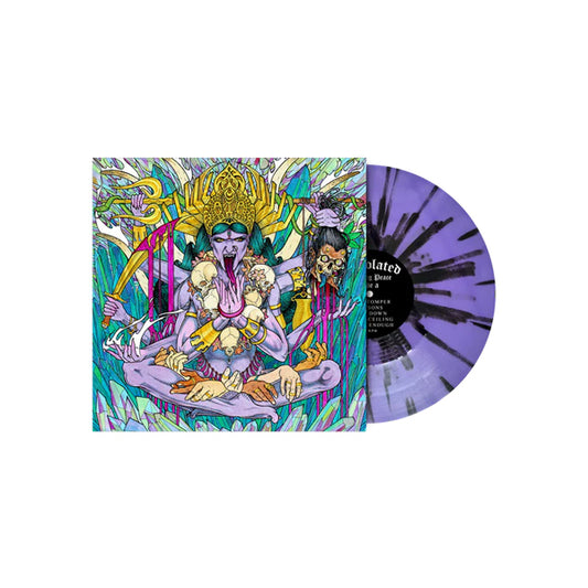 Desolated - Finding Peace (Purple Rain W/ Black Splatter Vinyl) - Hardcore - LP